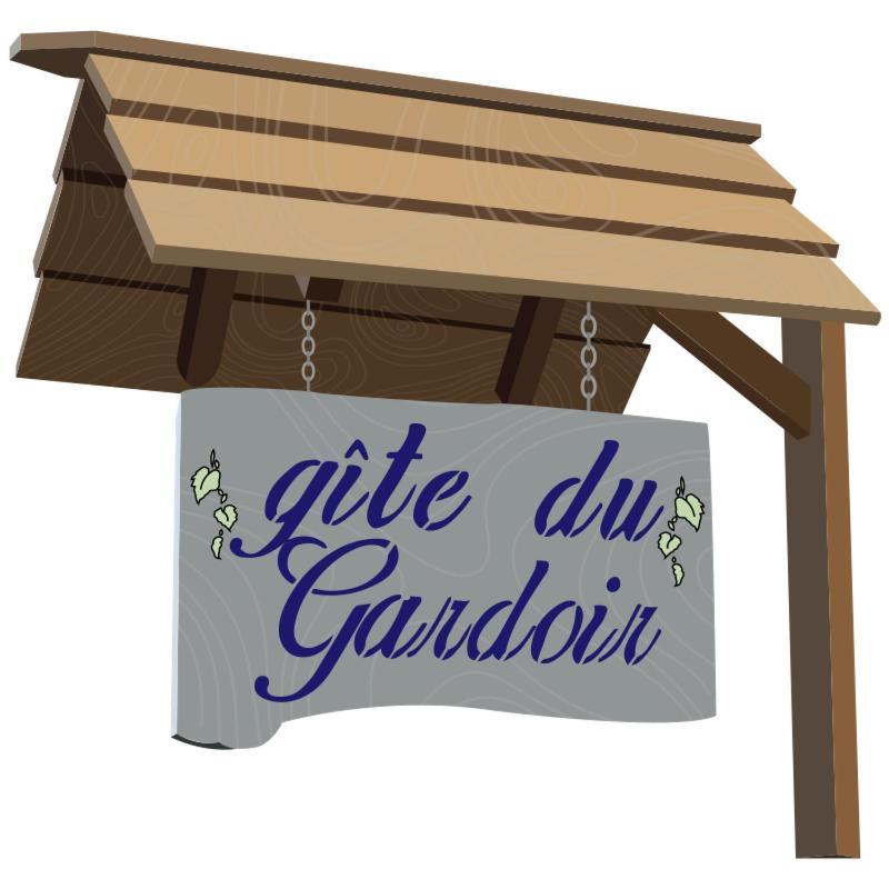 Appartement Gite Du Gardoir Boresse-et-Martron Exterior foto