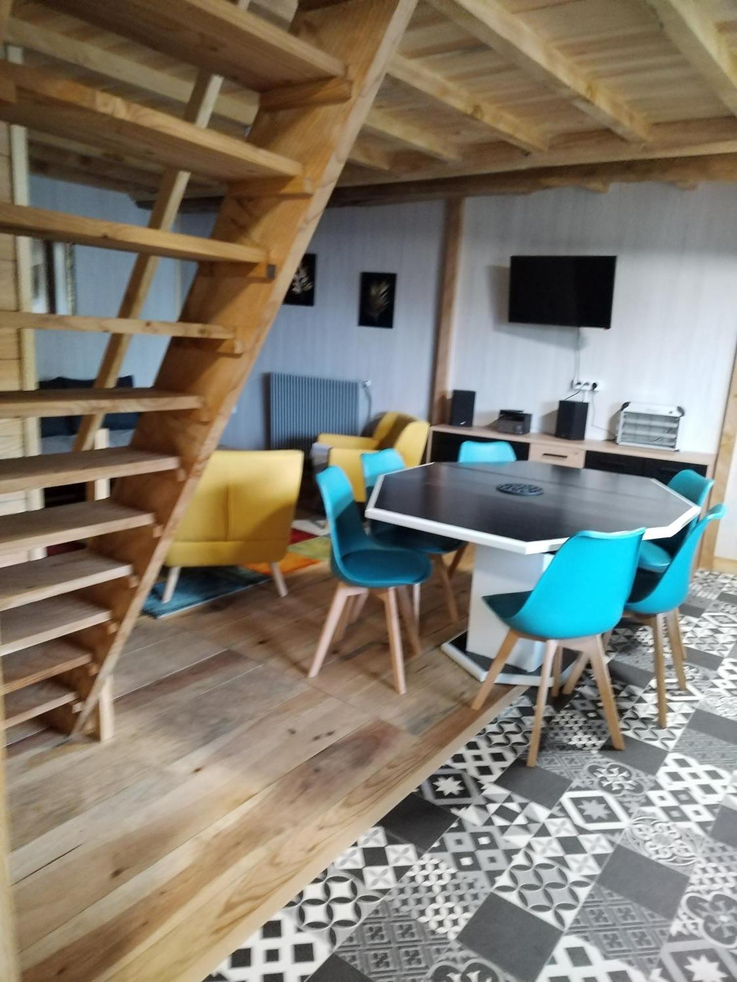 Appartement Gite Du Gardoir Boresse-et-Martron Exterior foto