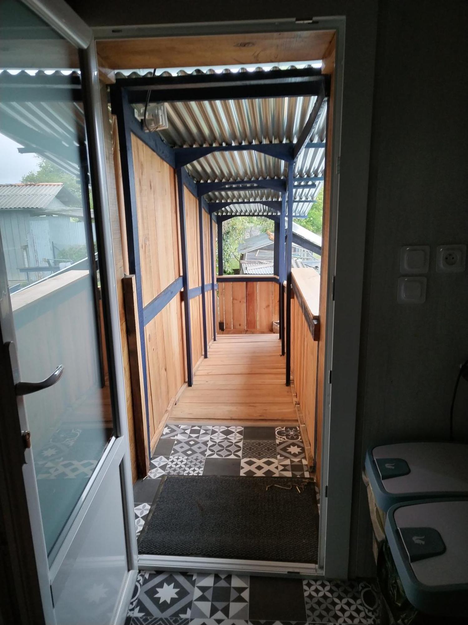 Appartement Gite Du Gardoir Boresse-et-Martron Exterior foto