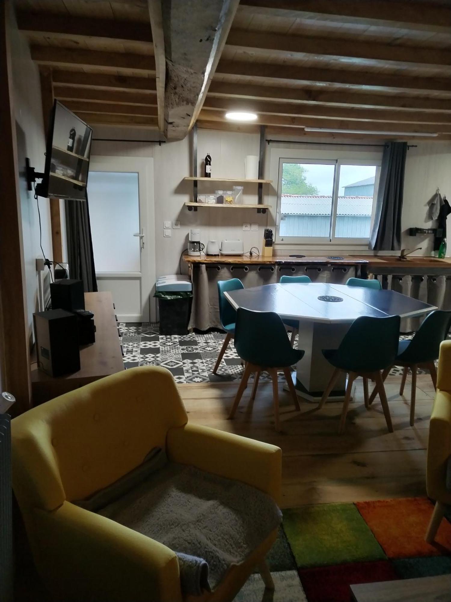 Appartement Gite Du Gardoir Boresse-et-Martron Exterior foto