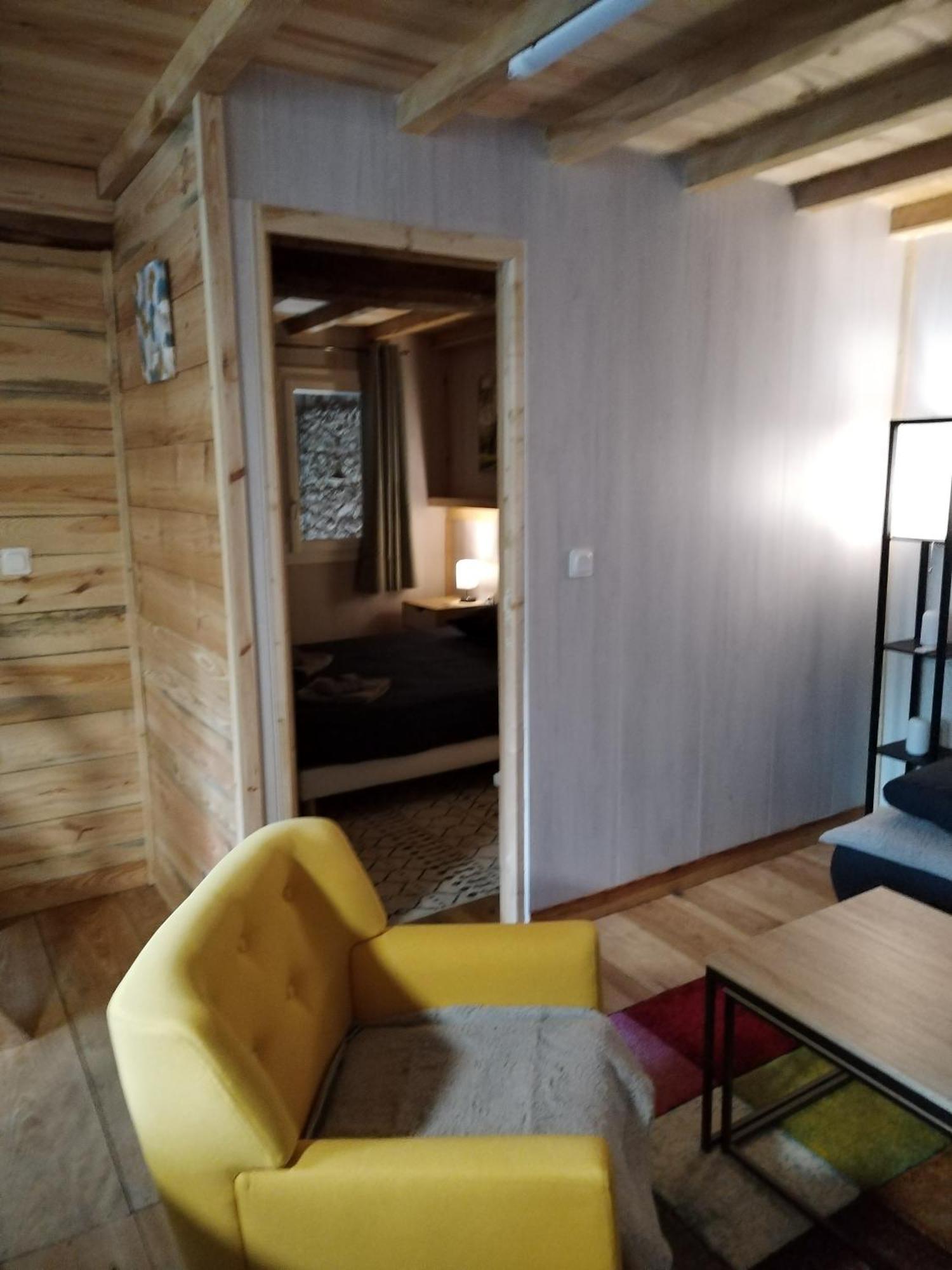 Appartement Gite Du Gardoir Boresse-et-Martron Exterior foto
