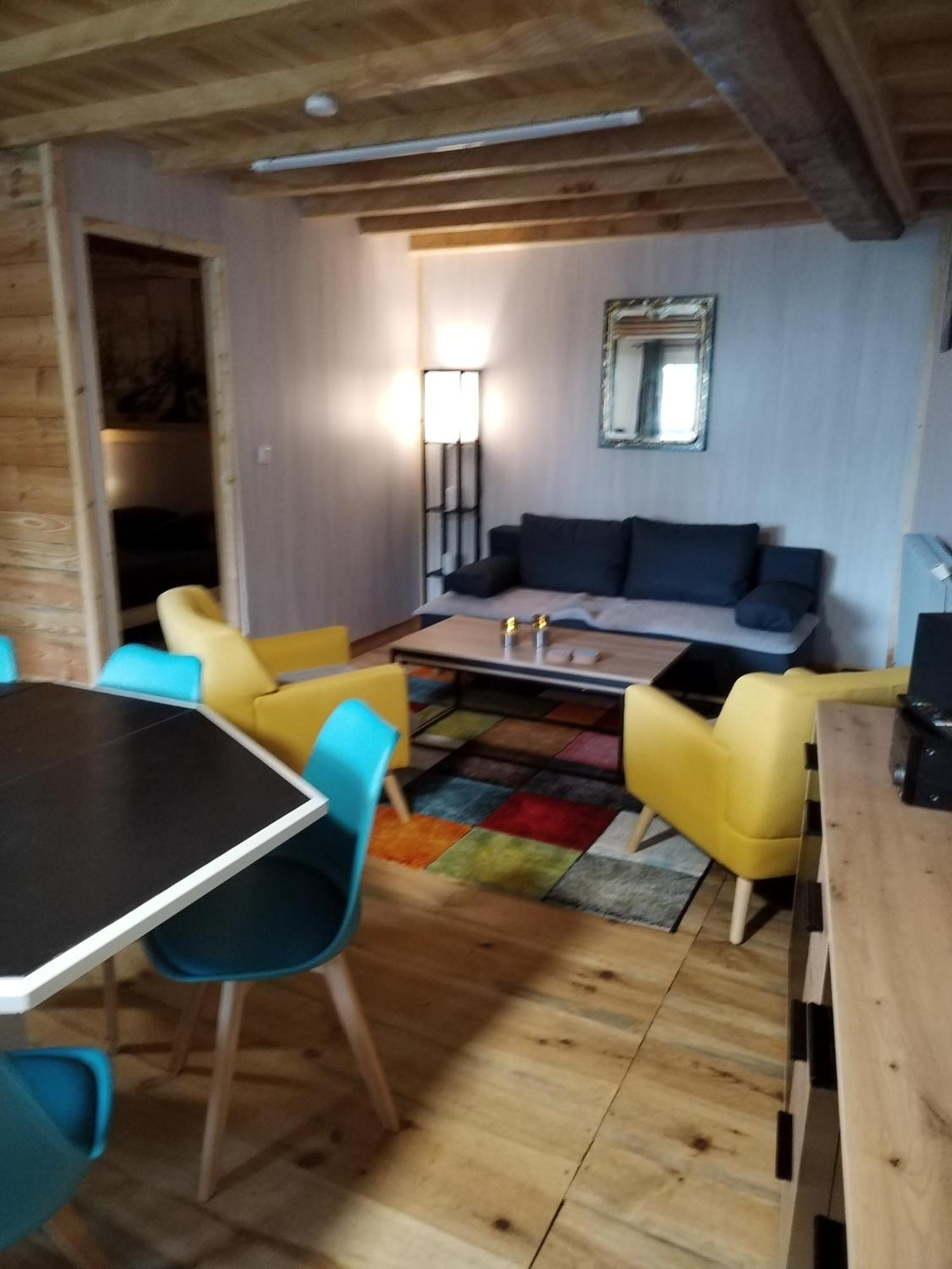 Appartement Gite Du Gardoir Boresse-et-Martron Exterior foto